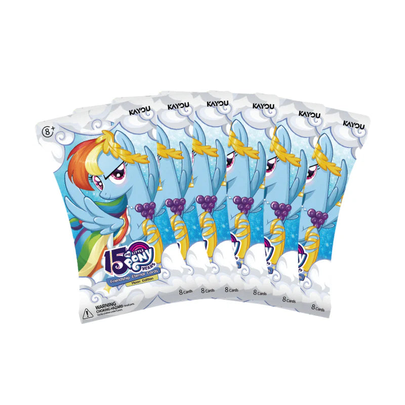 *Kayou My Little Pony Friendship Eternal Cards - NA Moon Edition English Series 2 - Display Blister Box