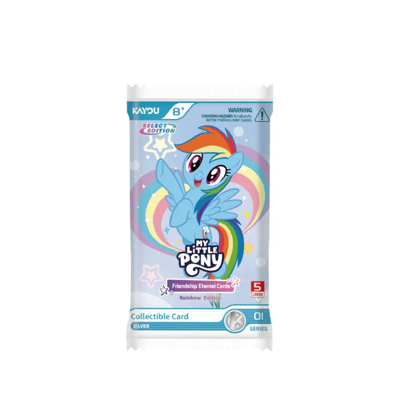 *Kayou My Little Pony Friendship Eternal Cards - NA Rainbow Edition English Series 1 - Display Blister Box