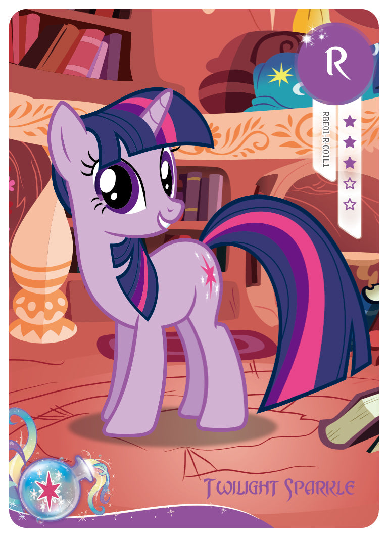 Twilight Sparkle (R) RBE01-R-001 L1