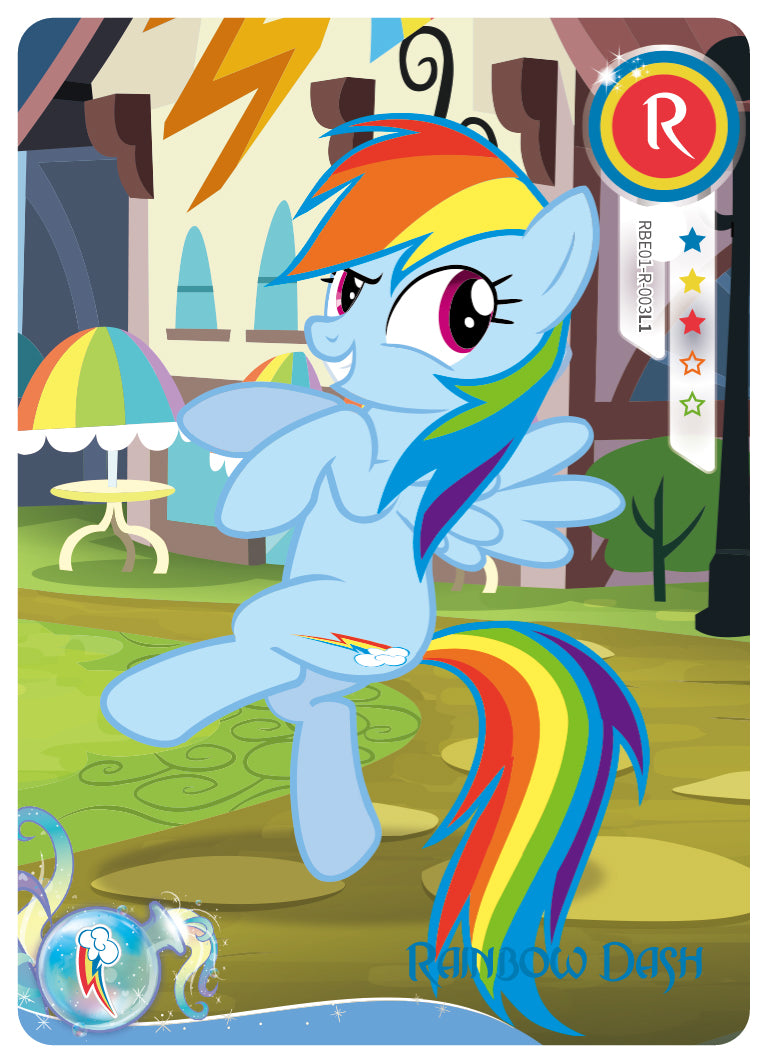 Rainbow Dash (R) RBE01-R-003 L1