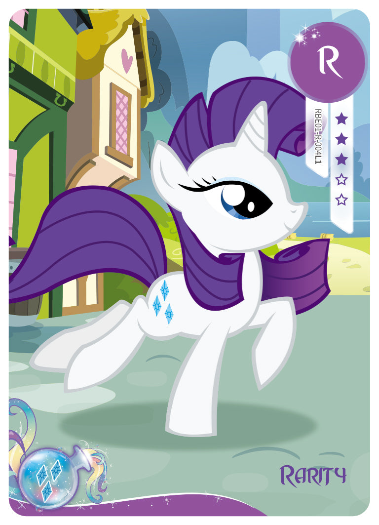 Rarity (R) RBE01-R-004 L1