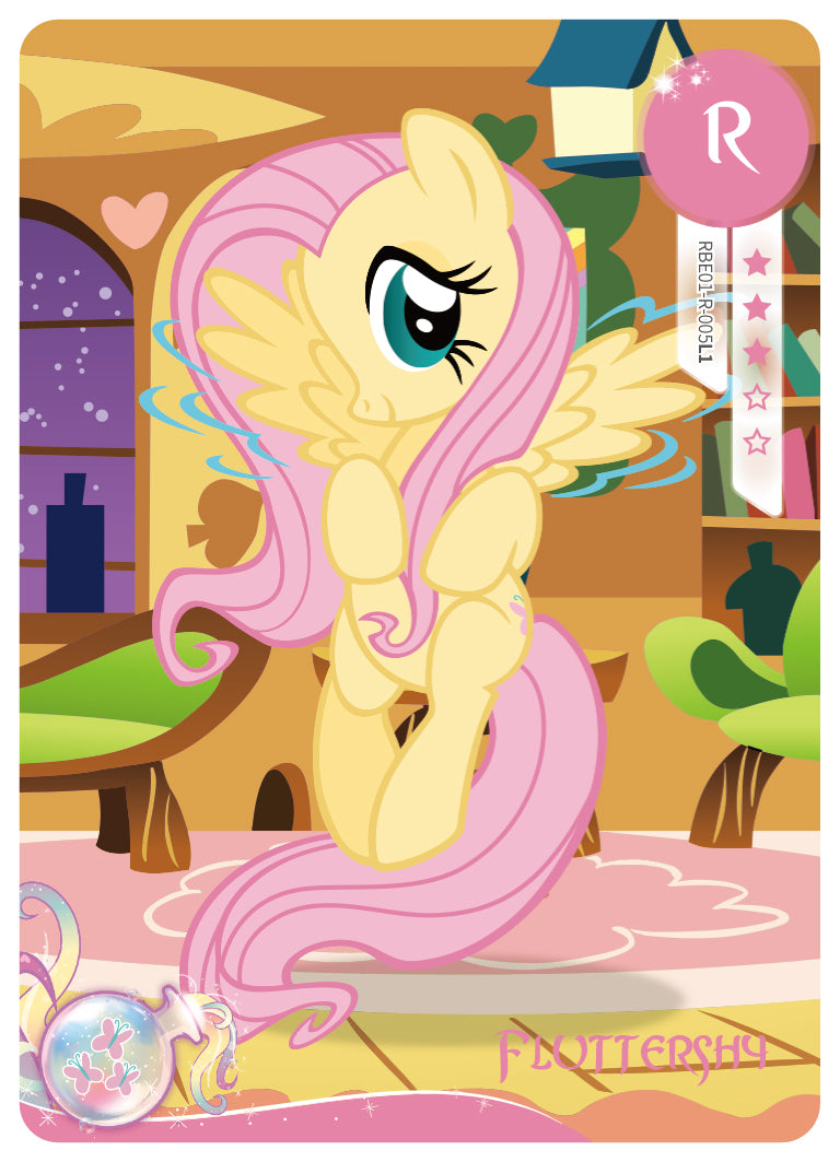 Fluttershy (R) RBE01-R-005 L1