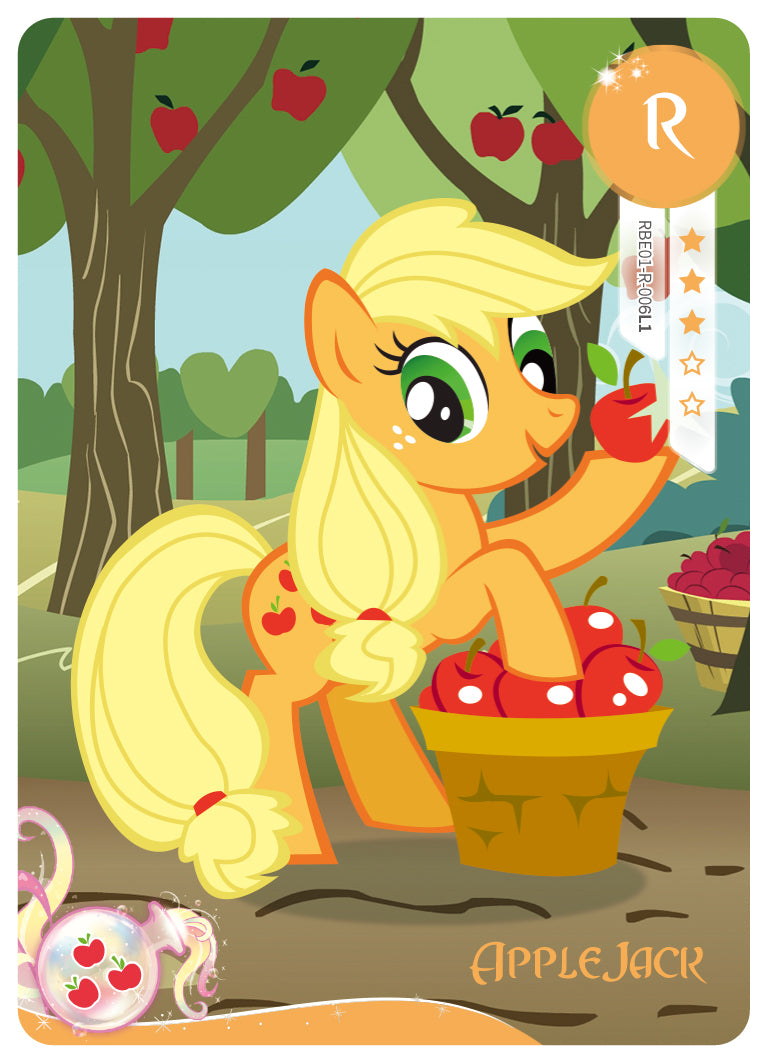 Applejack (R) RBE01-R-006 L1