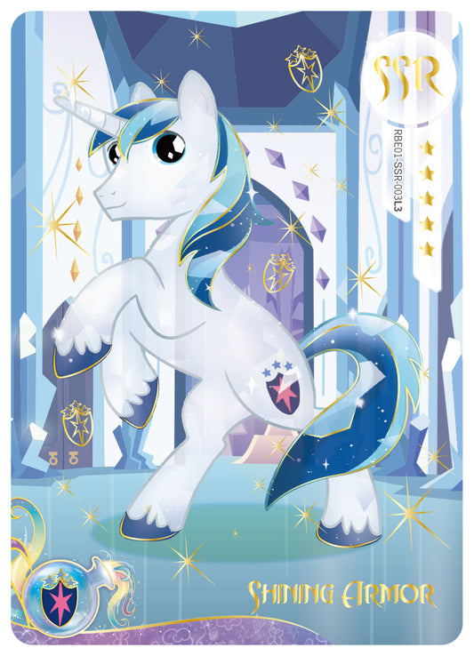 Shining Armor (SSR) RBE01-SSR-003 L3