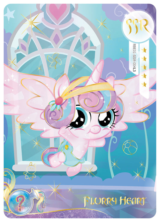 Flurry Heart (SSR) RBE01-SSR-004 L3