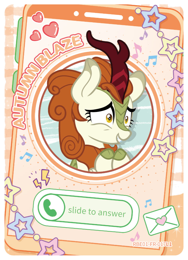 Autumn Blaze (FR) RBE01-FR-017 L1
