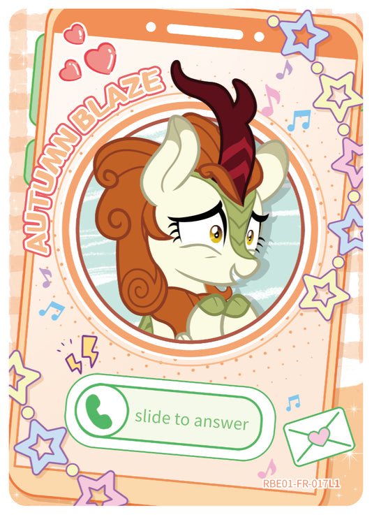 Autumn Blaze (FR) RBE01-FR-017 L1