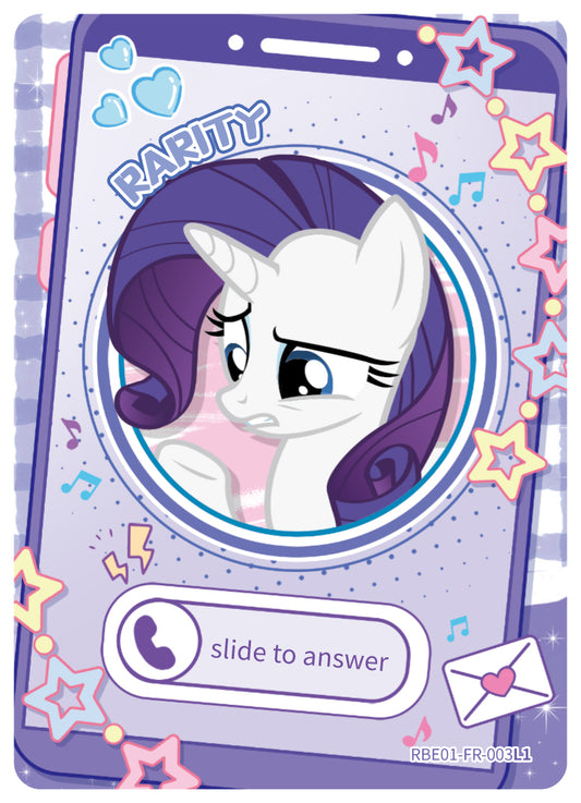 Rarity (FR) RBE01-FR-003 L1