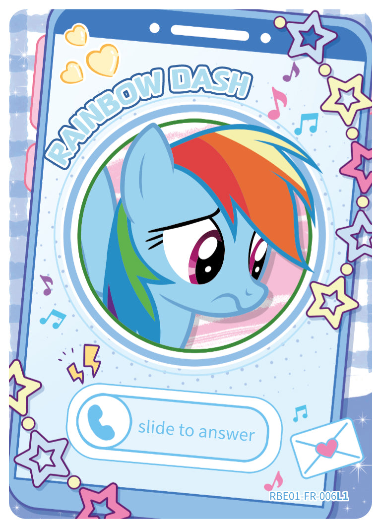 Rainbow Dash (FR) RBE01-FR-006 L1