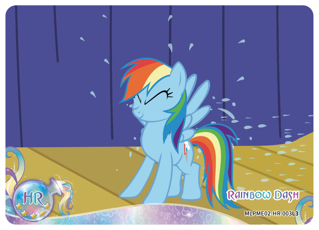 Rainbow Dash (HR) MLPME02-HR-003 L3