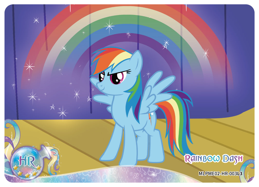 Rainbow Dash (HR) MLPME02-HR-003 L3