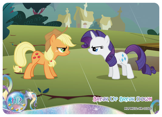 Break Up Break Down (HR) MLPME02-HR-013 L3