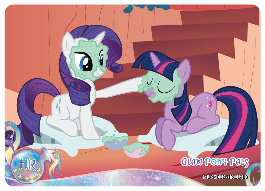 Glam Pony Pals (HR) MLPME02-HR-014 L3