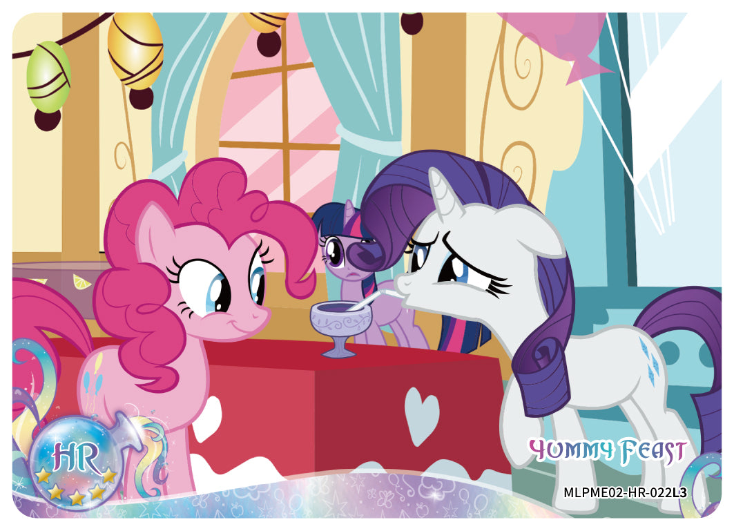 Yummy Feast (HR) MLPME02-HR-022 L3
