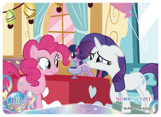 Yummy Feast (HR) MLPME02-HR-022 L3
