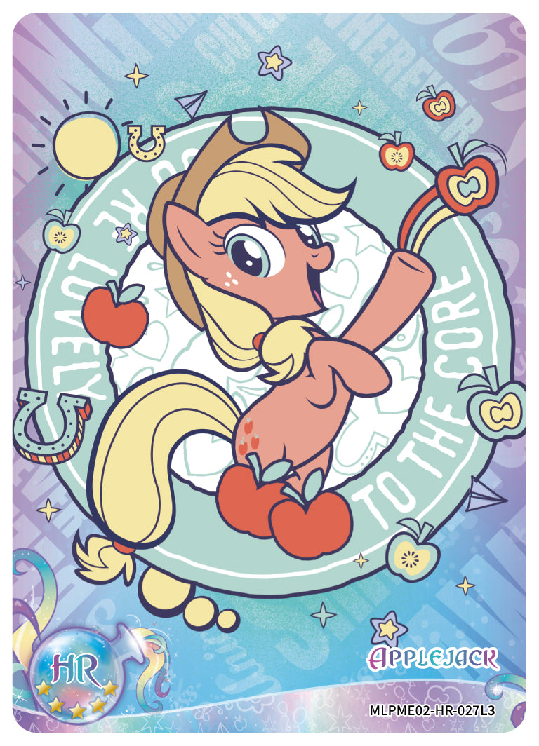 Applejack (HR) MLPME02-HR-027 L3