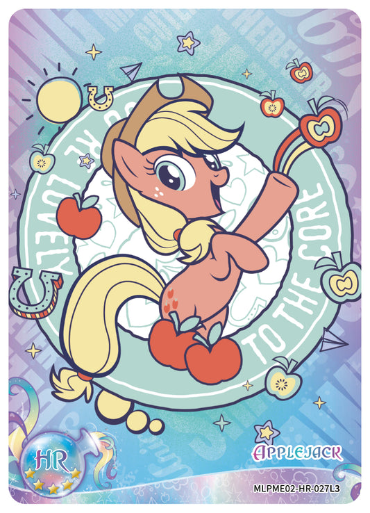 Applejack (HR) MLPME02-HR-027 L3