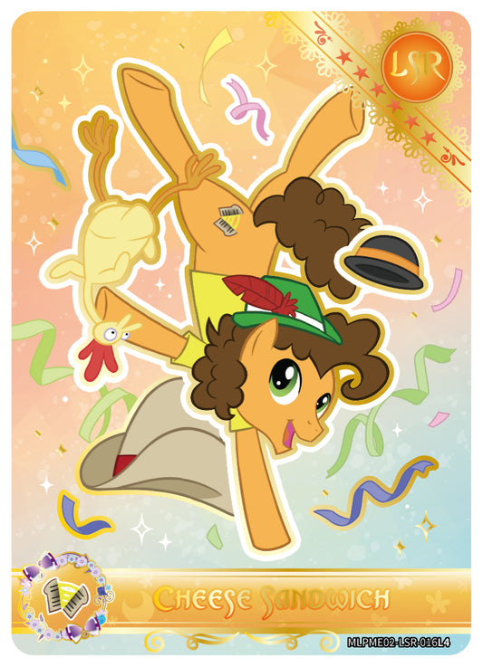 Cheese Sandwich (LSR) - MLPME02-LSR-016 L5