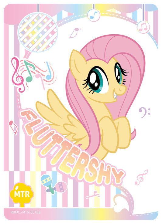Fluttershy (MTR) RBE01-MTR-007 L3