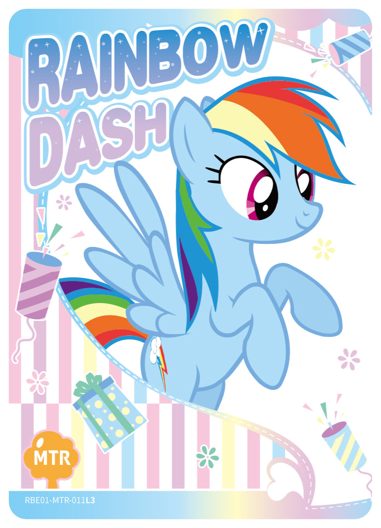 Rainbow Dash (MTR) RBE01-MTR-011 L3