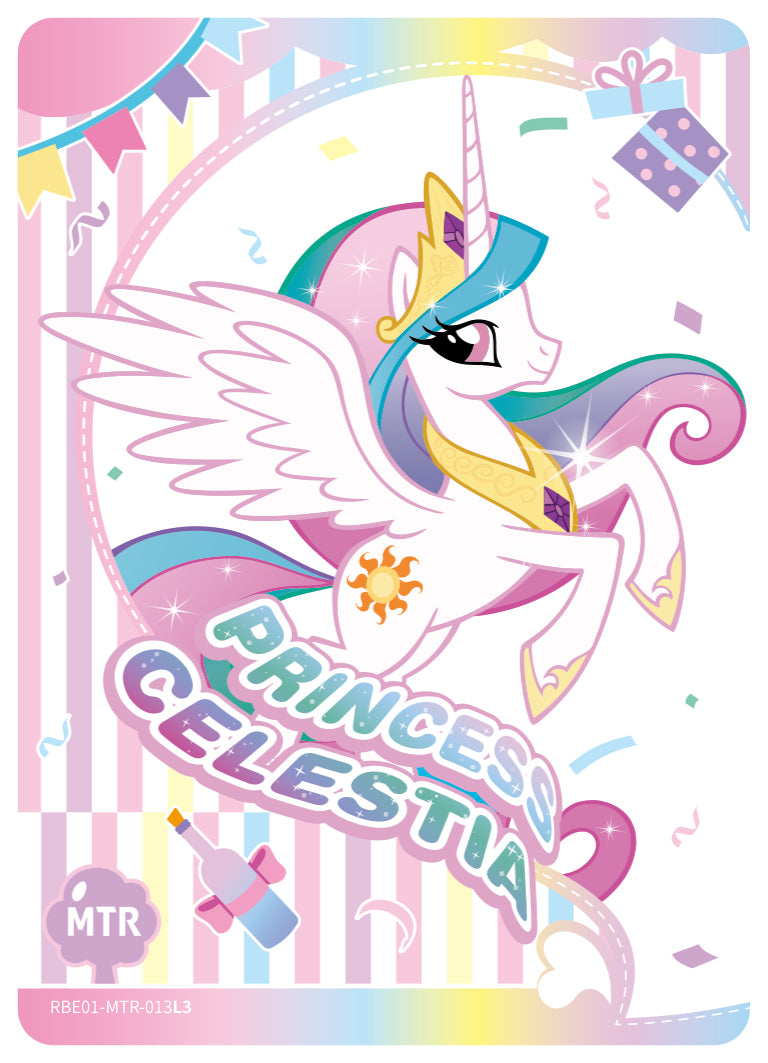 Princess Celestia (MTR) RBE01-MTR-013 L3