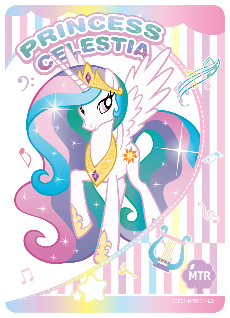 Princess Celestia (MTR) RBE01-MTR-014 L3
