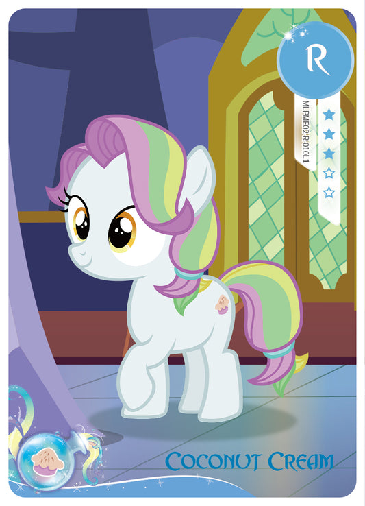 Coconut Cream (R) MLPME02-R-010 L1