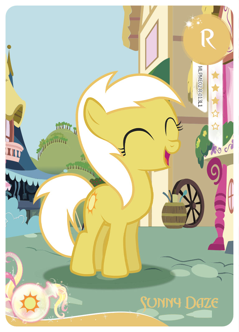 Sunny Daze (R) MLPME02-R-013 L1