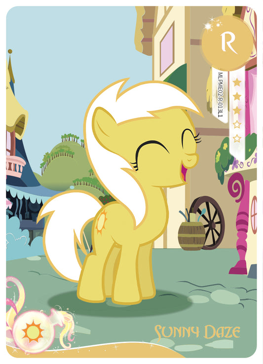 Sunny Daze (R) MLPME02-R-013 L1