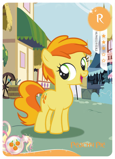 Peachy Pie (R) MLPME02-R-014 L1