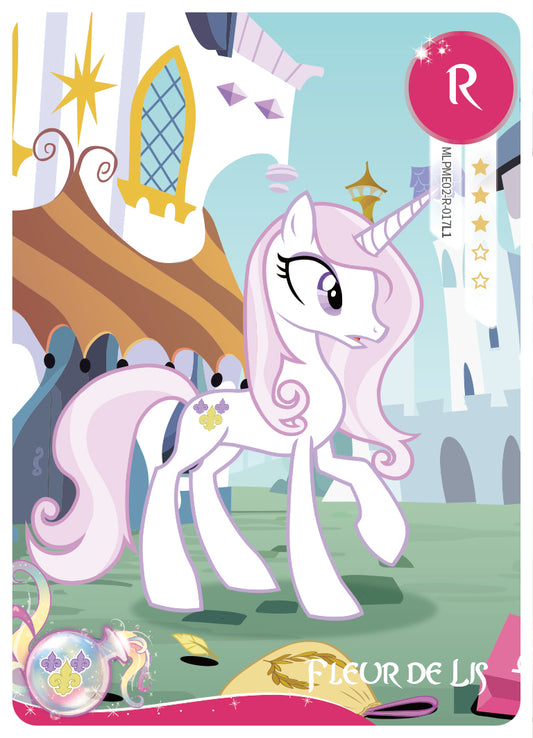 Fleur De Lis (R) MLPME02-R-017 L1