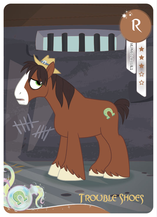 Trouble Shoes (R) MLPME02-R-018 L1