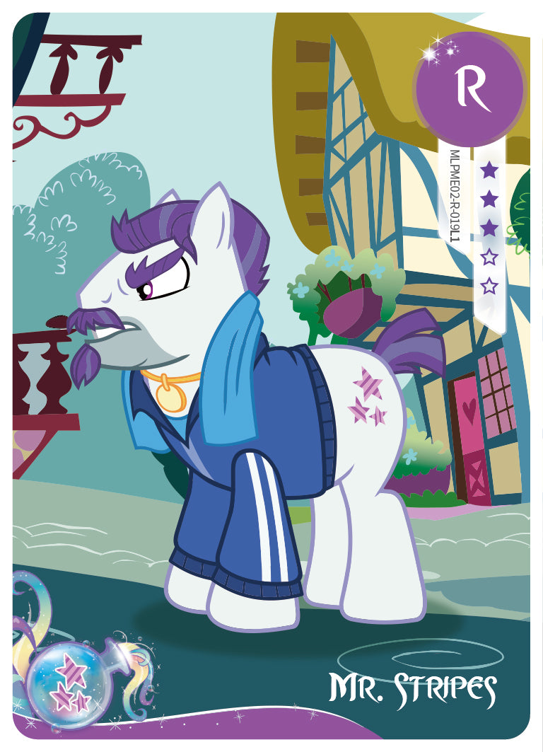 Mr. Stripes (R) MLPME02-R-019 L1