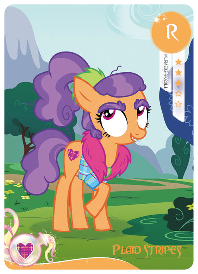 Plaid Stripes (R) MLPME02-R-020 L1