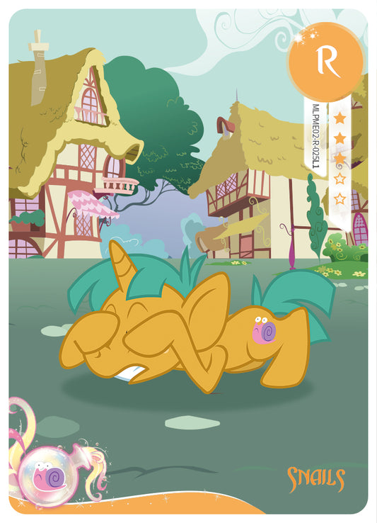 Snails (R) MLPME02-R-025 L1