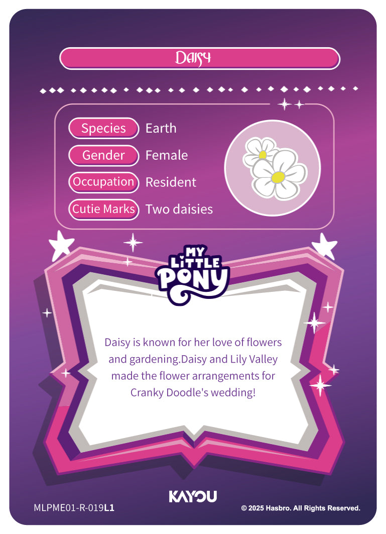 Daisy (R) MLPME01-R-019 L1