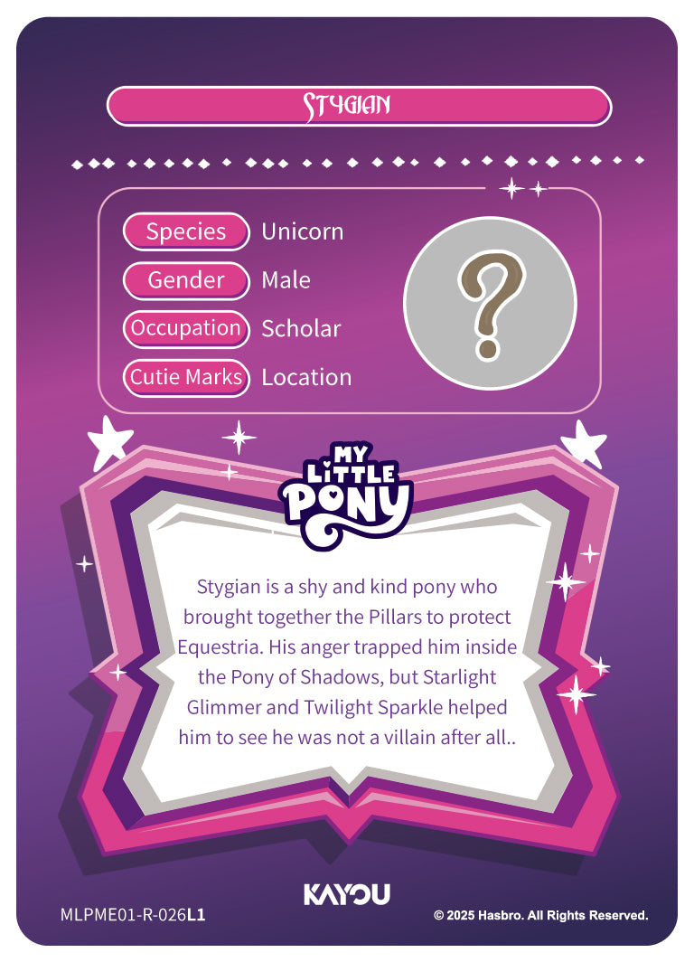 Stygian (R) MLPME01-R-026 L1