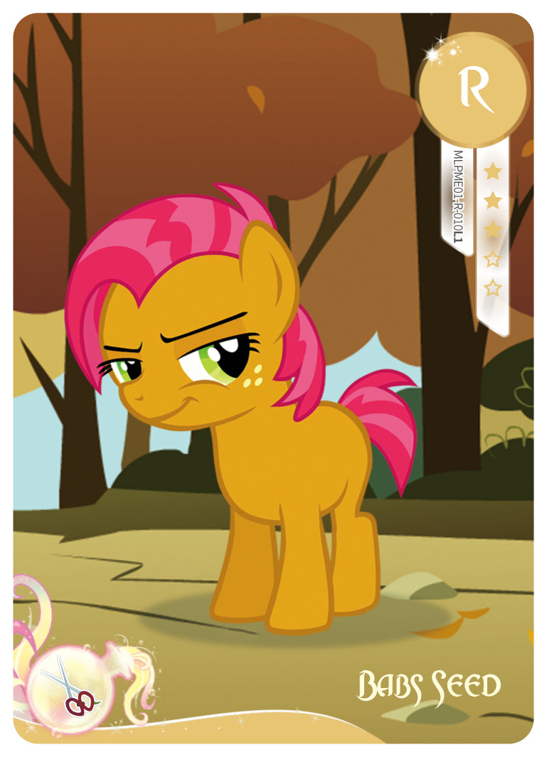 Babs Seed (R) MLPME01-R-010 L1