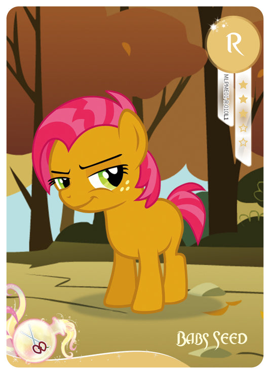Babs Seed (R) MLPME01-R-010 L1