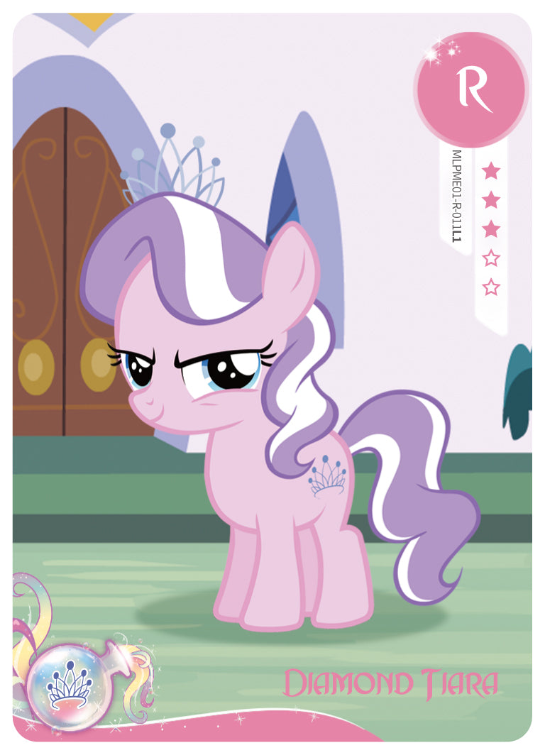 Diamond Tiara (R) MLPME01-R-011 L1