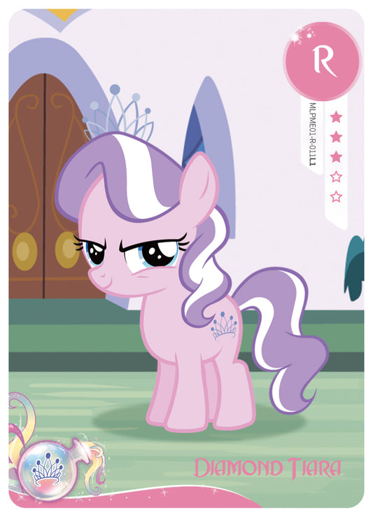 Diamond Tiara (R) MLPME01-R-011 L1