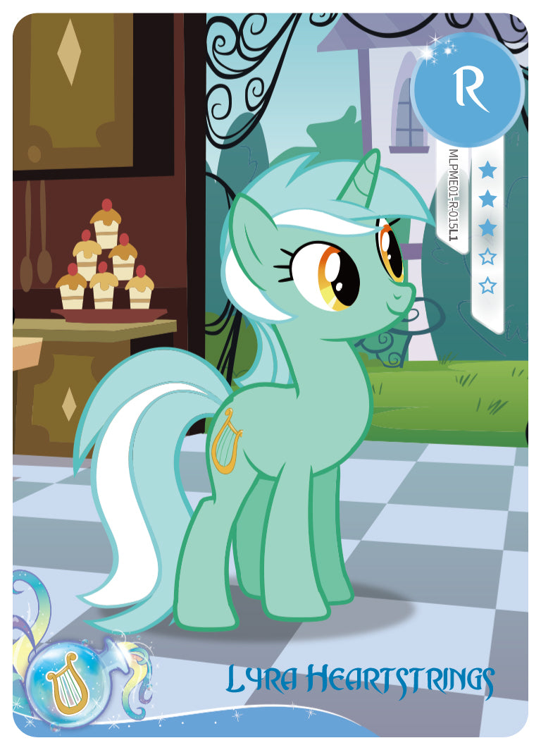 Lyra Heartstrings (R) MLPME01-R-015 L1