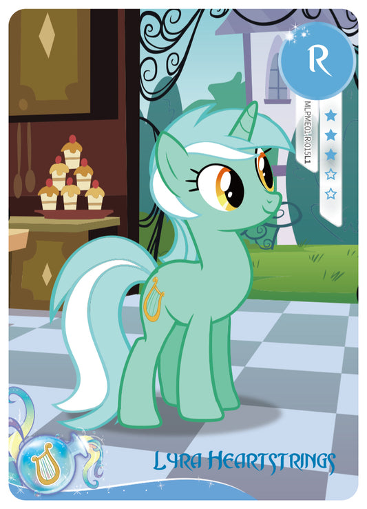 Lyra Heartstrings (R) MLPME01-R-015 L1