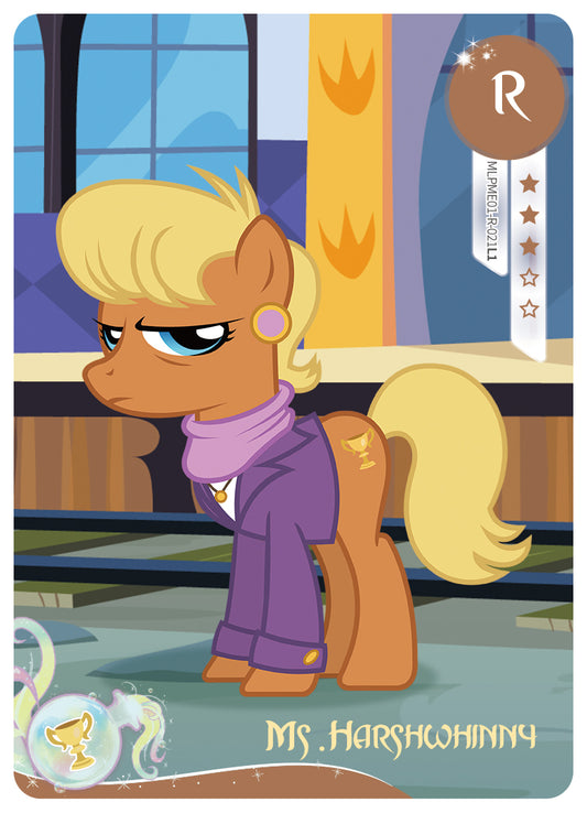 Ms. Harshwhinny (R) MLPME01-R-021 L1