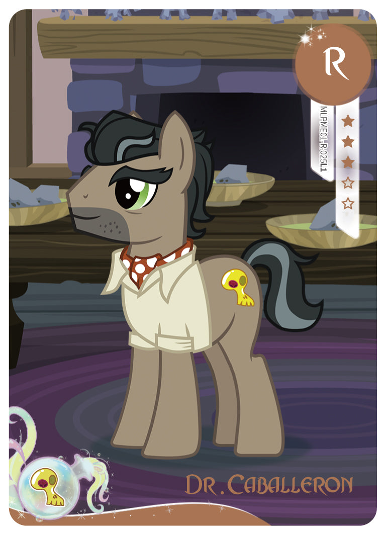 Dr. Caballeron (R) MLPME01-R-025 L1