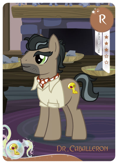 Dr. Caballeron (R) MLPME01-R-025 L1