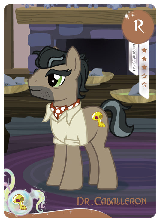 Dr. Caballeron (R) MLPME01-R-025 L1