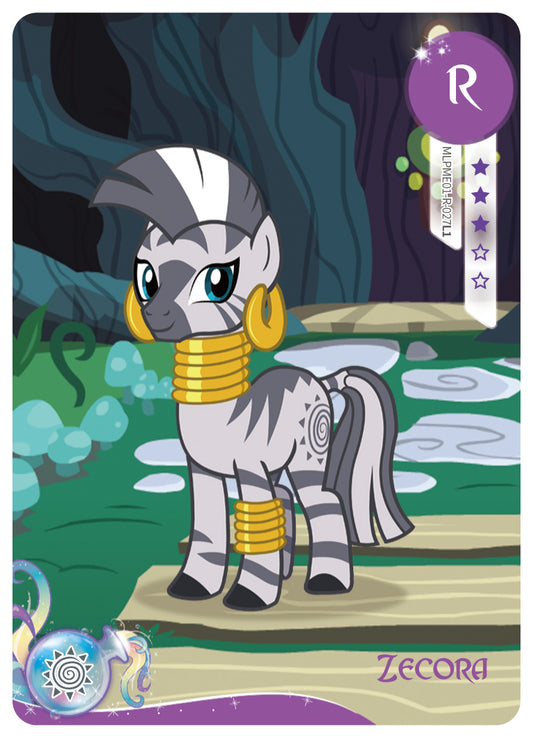 Zecora (R) MLPME01-R-027 L1