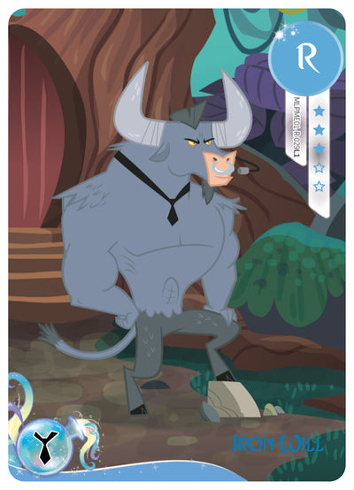 Iron Will (R) MLPME01-R-029 L1