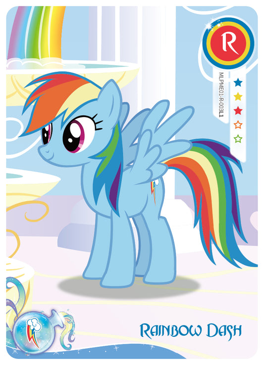 Rainbow Dash (R) MLPME01-R-003 L1